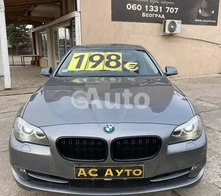 BMW 520 — polovni automobil