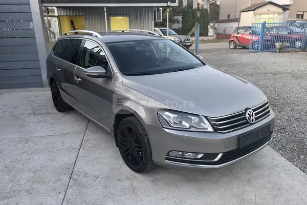 Volkswagen Passat B7 — polovni automobil