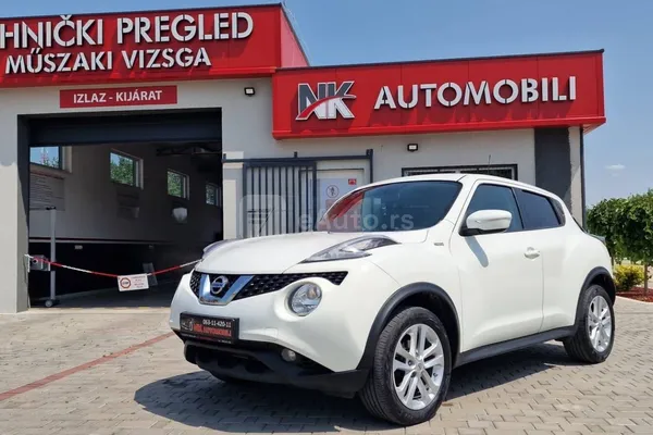 Nissan Juke — polovni automobil