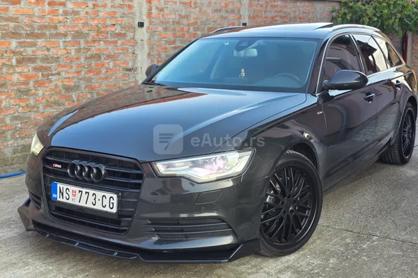 Audi A6 — polovni automobil