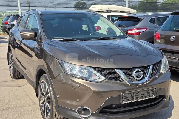 Nissan Qashqai — polovni automobil