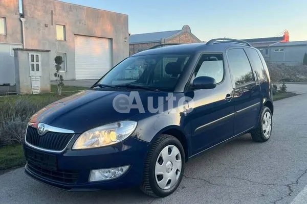 Skoda Roomster — polovni automobil