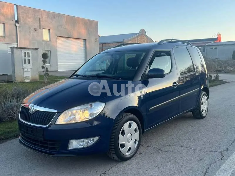 Skoda Roomster — polovni automobil