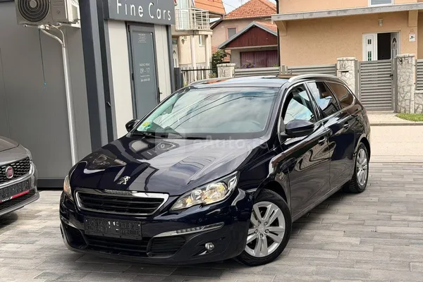 Peugeot 308 — polovni automobil