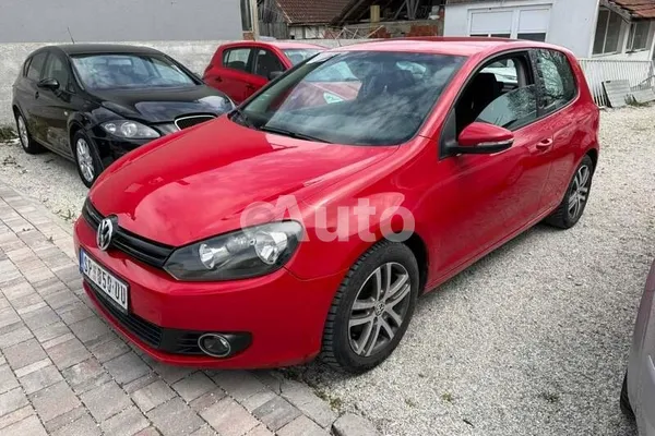 Volkswagen Golf 6 — polovni automobil