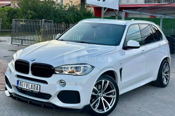 BMW X5 — polovni automobil