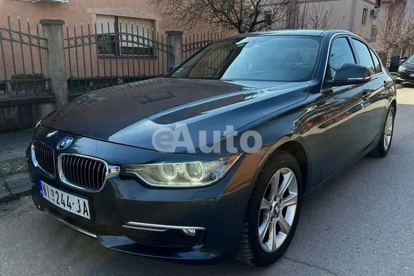 BMW 320 — polovni automobil
