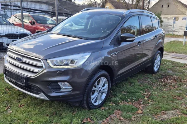 Ford Kuga — polovni automobil