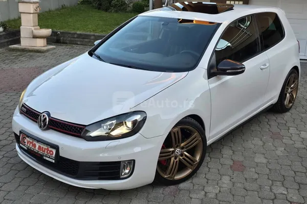 Volkswagen Golf 6 — polovni automobil