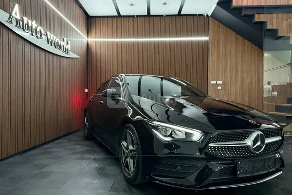 Mercedes Benz CLA 200 — polovni automobil