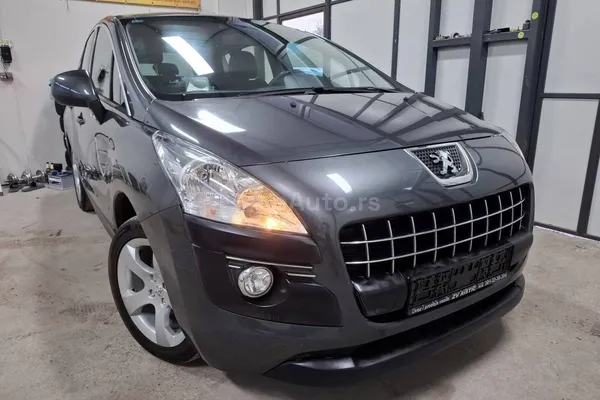Peugeot 3008 — polovni automobil