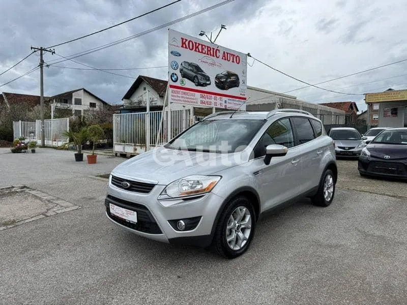 Ford Kuga — polovni automobil