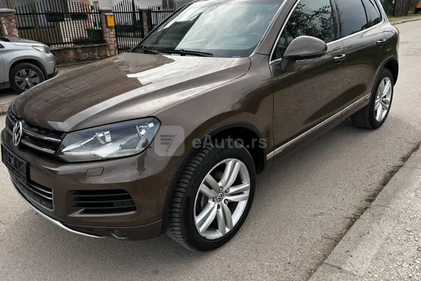 Volkswagen Touareg — polovni automobil