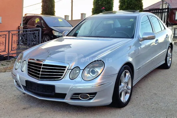 Mercedes Benz E 200 — polovni automobil