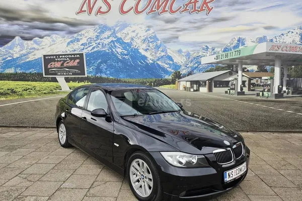 BMW 320d — polovni automobil