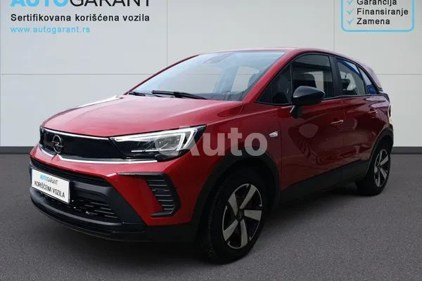 Opel Crossland X — polovni automobil
