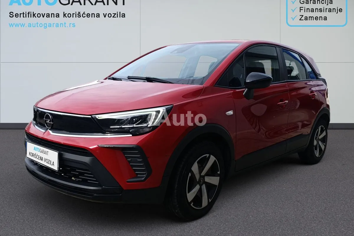 Opel Crossland X — polovni automobil