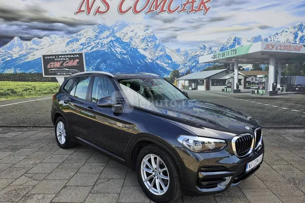 BMW X3 — polovni automobil
