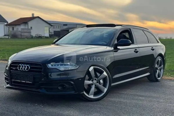 Audi A6 — polovni automobil