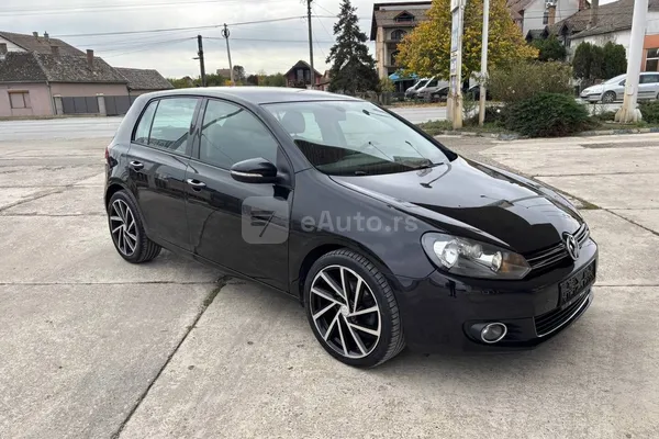 Volkswagen Golf 6 — polovni automobil