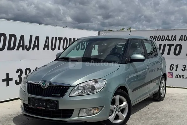 Škoda Fabia — polovni automobil