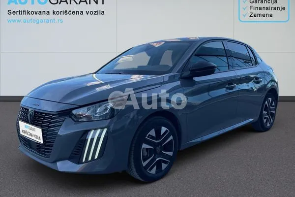 Peugeot 208 — polovni automobil