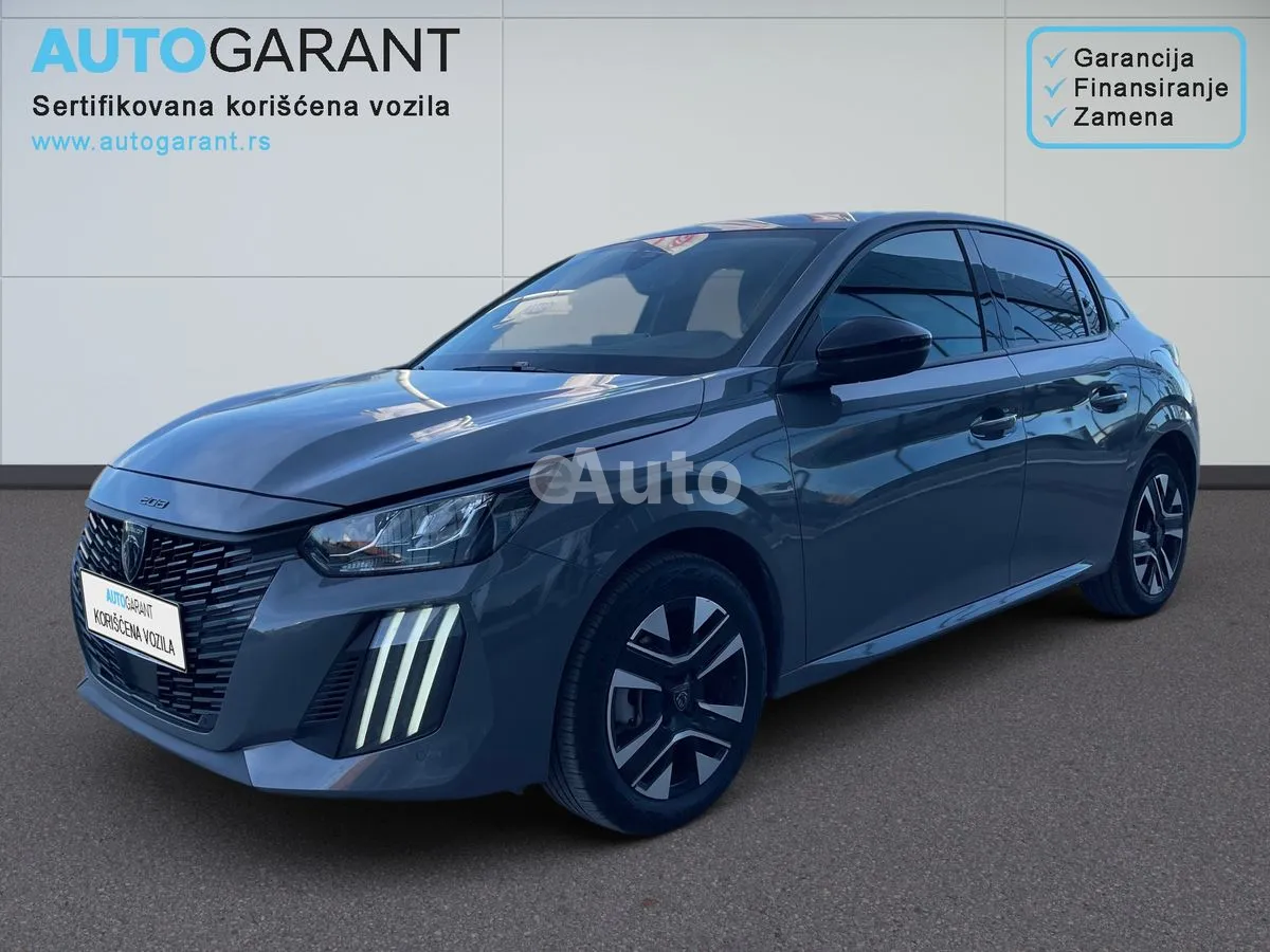 Peugeot 208 — polovni automobil