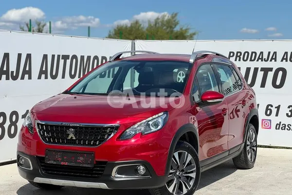 Peugeot 2008 — polovni automobil