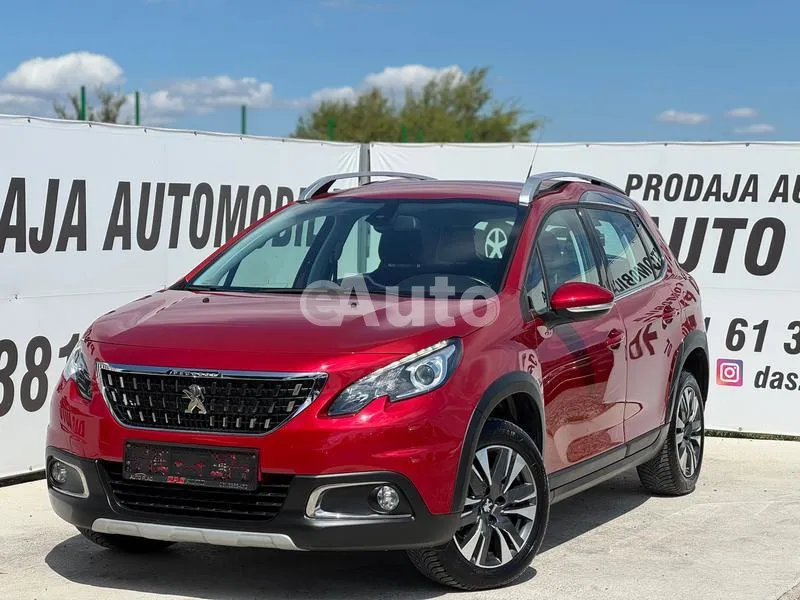 Peugeot 2008 — polovni automobil