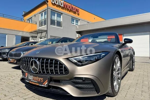 Mercedes Benz SL 43 AMG — polovni automobil