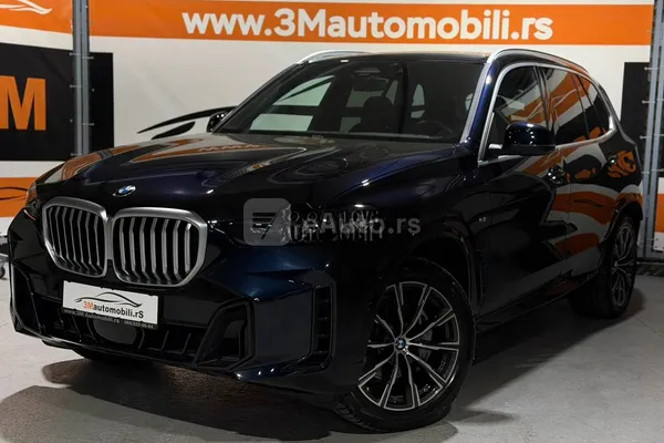 BMW X5 — polovni automobil