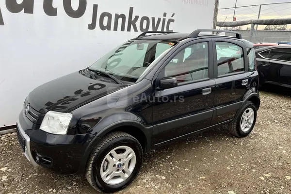 Fiat Panda — polovni automobil
