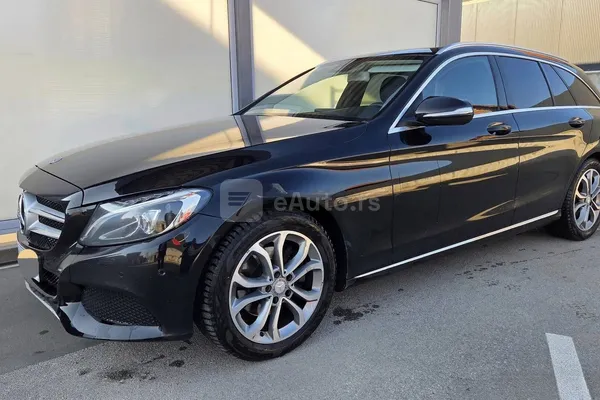 Mercedes Benz C 200 — polovni automobil