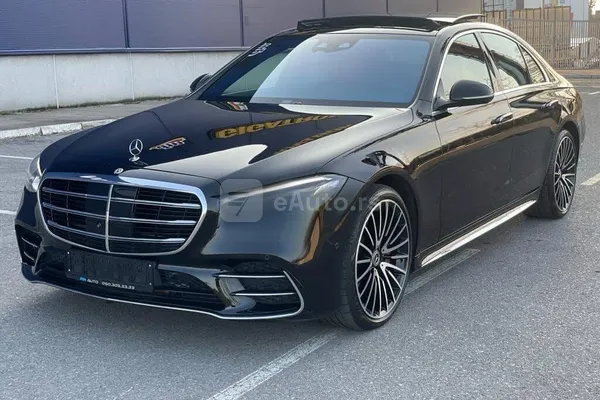 Mercedes Benz S 400 — polovni automobil