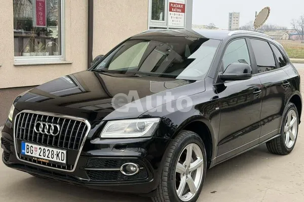 Audi Q5 — polovni automobil