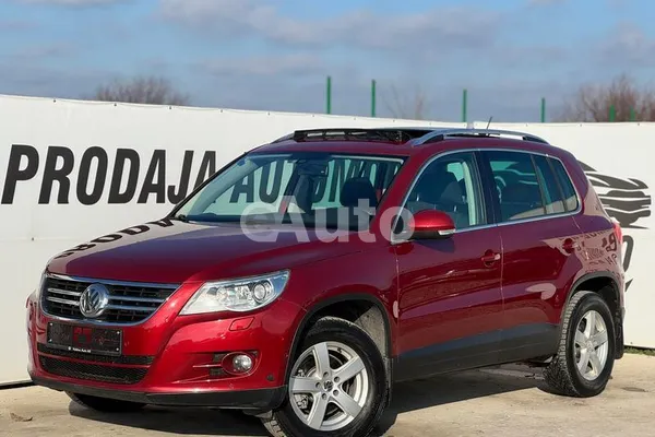 Volkswagen Tiguan — polovni automobil