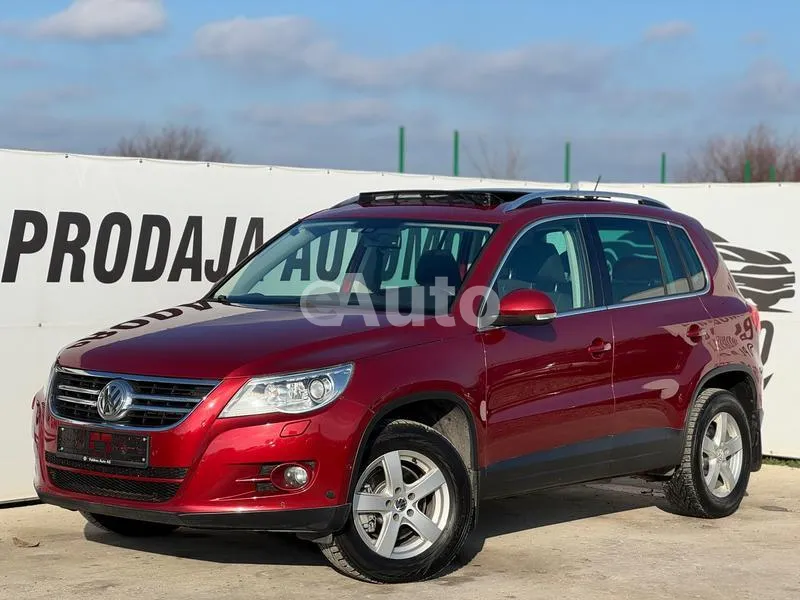 Volkswagen Tiguan — polovni automobil