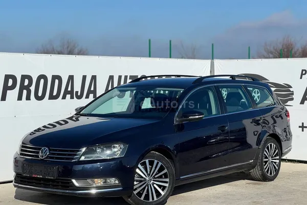 Volkswagen Passat B7 — polovni automobil