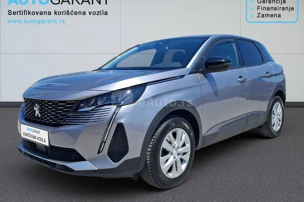 Peugeot 3008 — polovni automobil