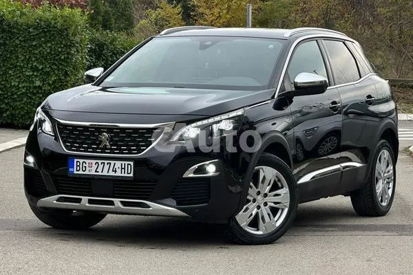 Peugeot 3008 — polovni automobil