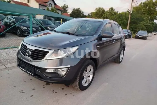 Kia Sportage — polovni automobil