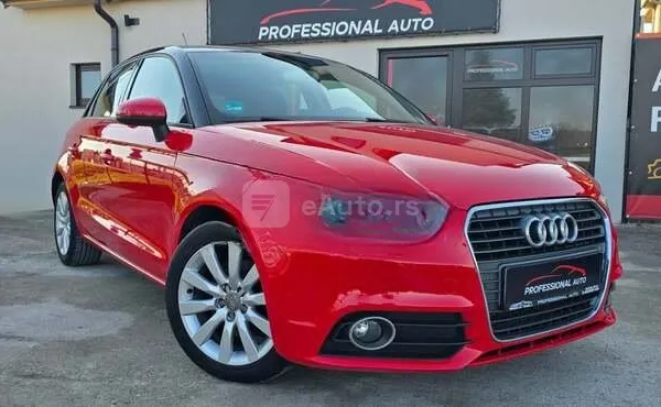 Audi A1 — polovni automobil