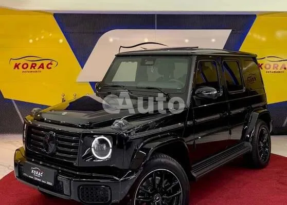 Mercedes Benz G 450 — polovni automobil
