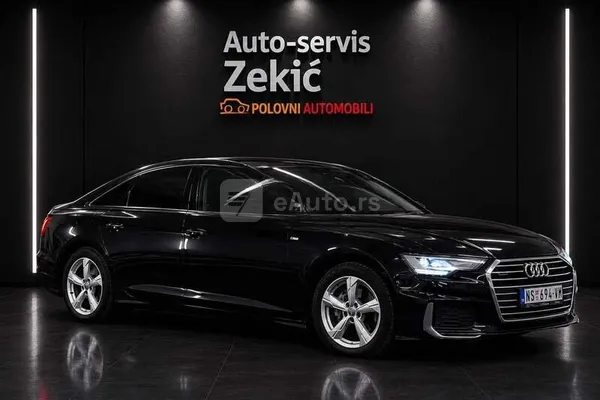 Audi A6 — polovni automobil