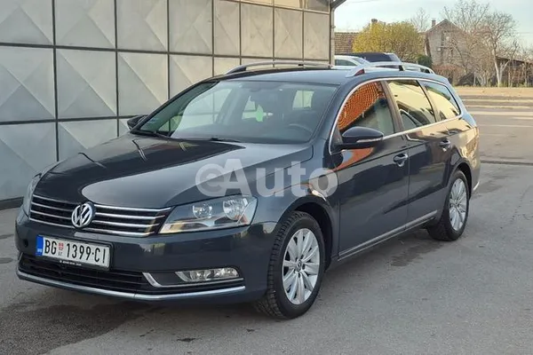 Volkswagen Passat B7 — polovni automobil