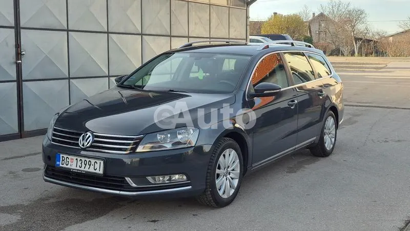 Volkswagen Passat B7 — polovni automobil