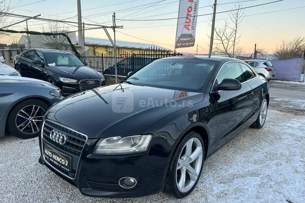 Audi A5 — polovni automobil