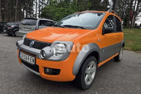 Fiat Panda — polovni automobil