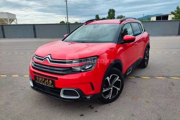 Citroen C5 Aircross — polovni automobil, oglas