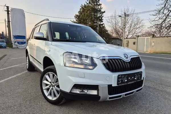 Škoda Yeti — polovni automobil